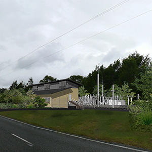 Ergon Energy, Burrum Heads Substation