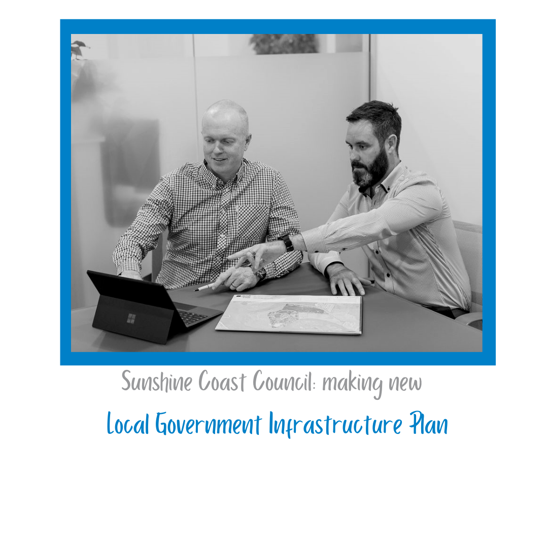Sunshine Coast Council: New Local Government Infrastructure Plan