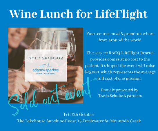 Wine Lunch For LifeFlight