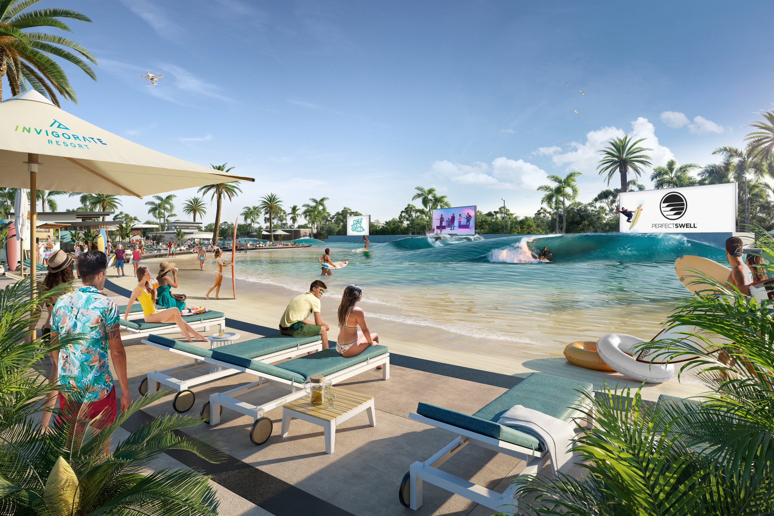 Perfect Swell waterpark